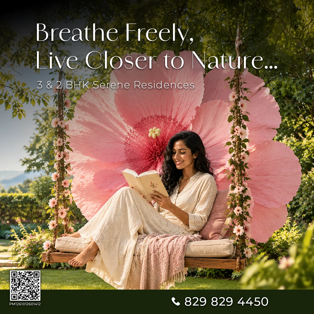 Mobile Banner Venkatesh Serenique Bavdhan